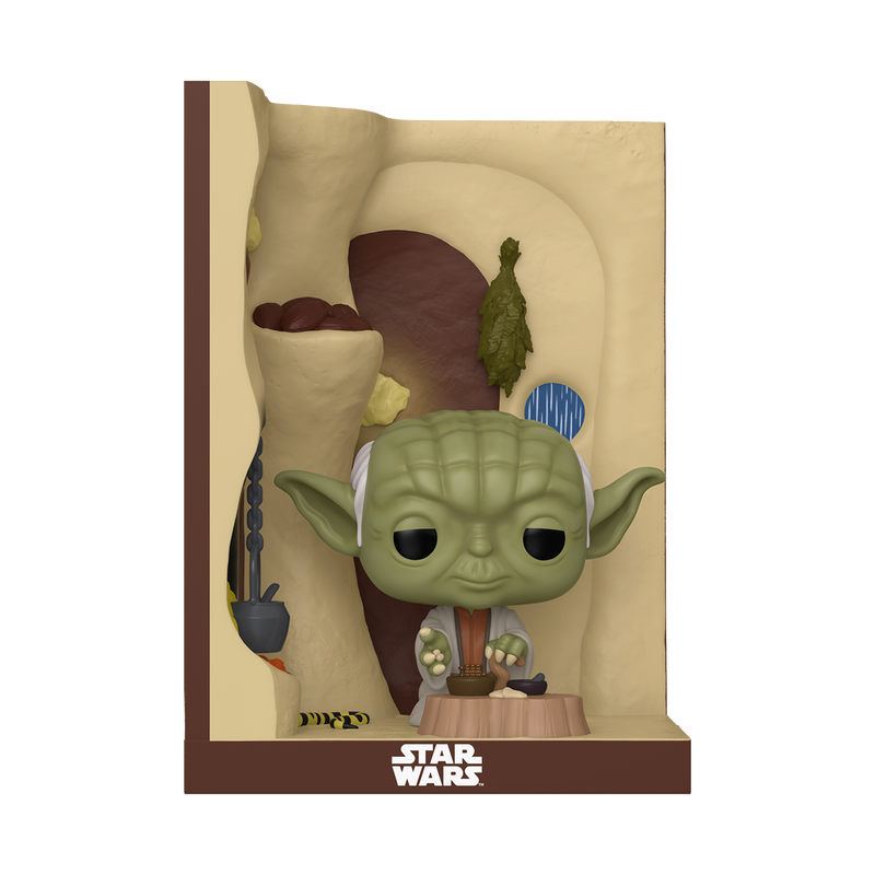 Funko Pop Nooks - Star Wars - Yoda in his Hut