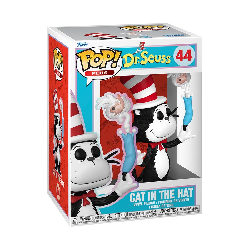 Funko Pop Plus - Dr. Seuss - Cat in the Hat