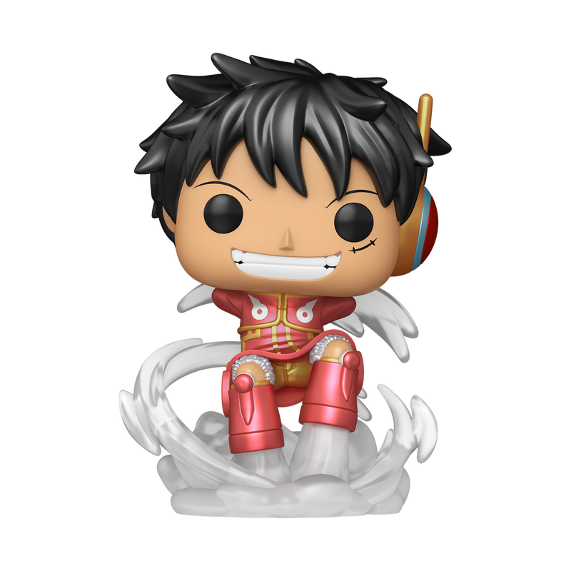 Funko Pop Plus - One Piece - Monkey D. Luffy Metalic (Special Edition)