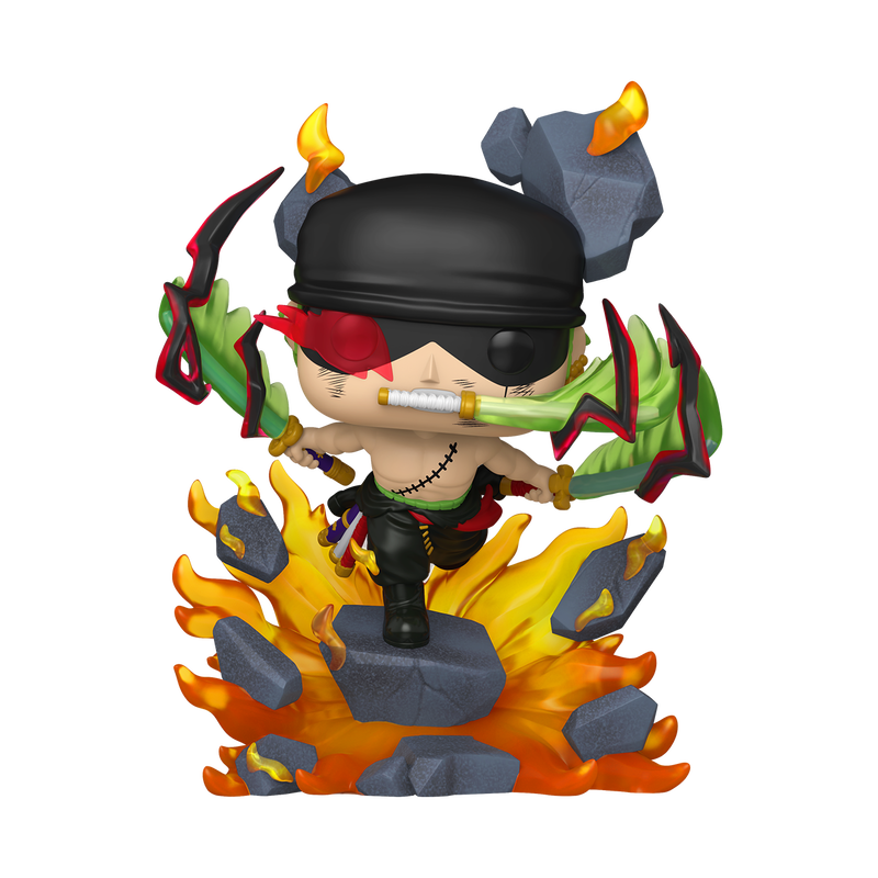 Funko Pop Premium - One Piece - Roronoa Zoro (Special Edition)