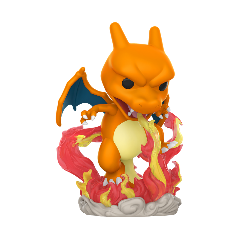 Funko Pop Premium - Pokémon - Charizard
