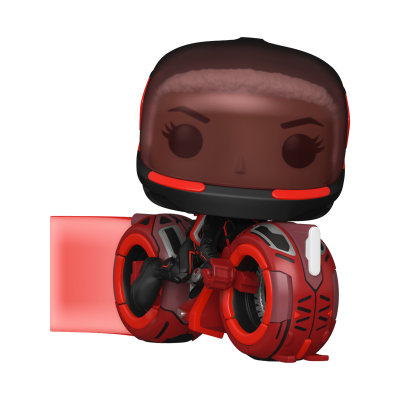 Funko Pop Rides - Disney - Tron Ares - Athena with Light Cycle