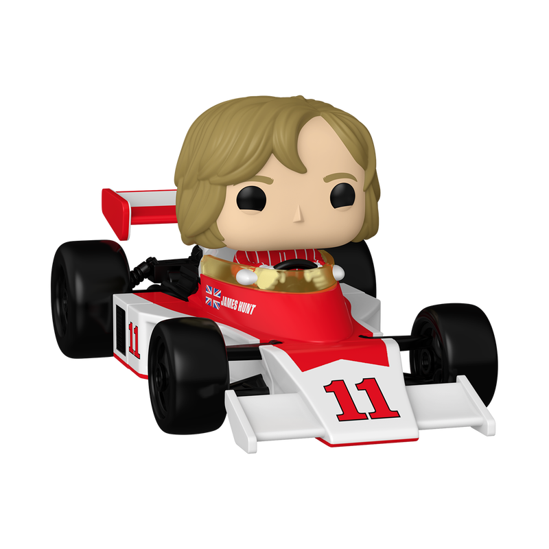 Funko Pop Rides - Formula 1 - James Hunt with McLaren M23D