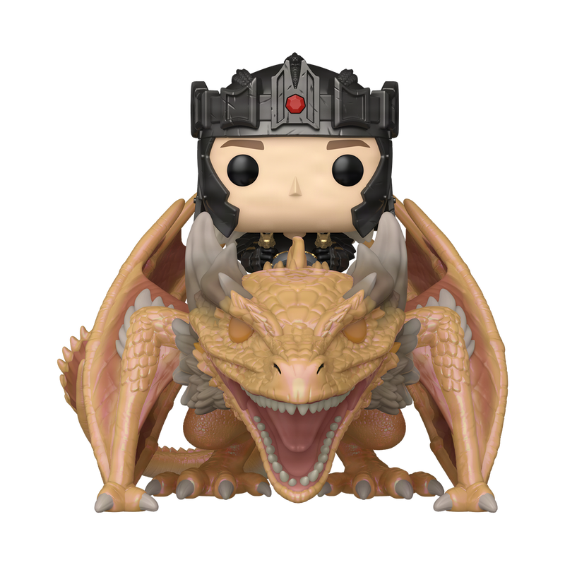 Funko Pop Rides - House of the Dragon - Aegon Targaryen with Sunfyre