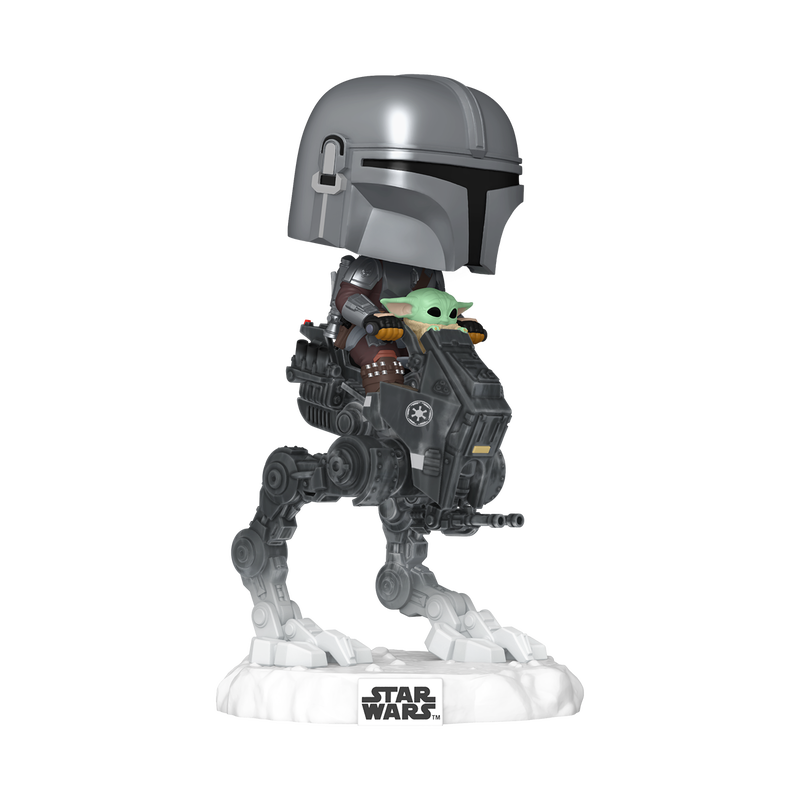 Funko Pop Rides - Star Wars The Mandalorian and Grogu - The Mandalorian