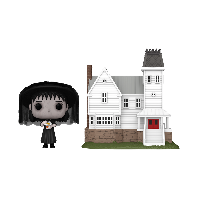 Funko Pop Town - Beetlejuice - Lydia Deetz with Maitland House