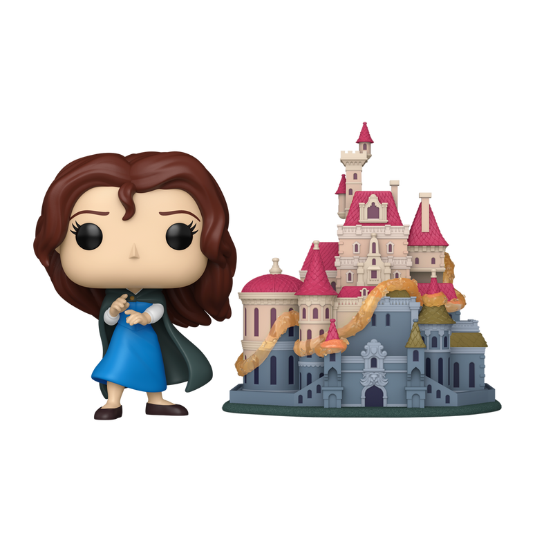 Funko Pop Town - Disney - Beauty and the Beast - Belle with Castle