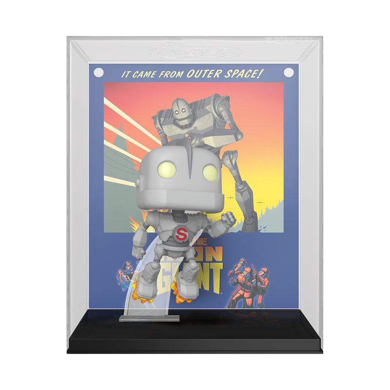 Funko Pop VHS Covers - The Iron Giant - The Iron Giant