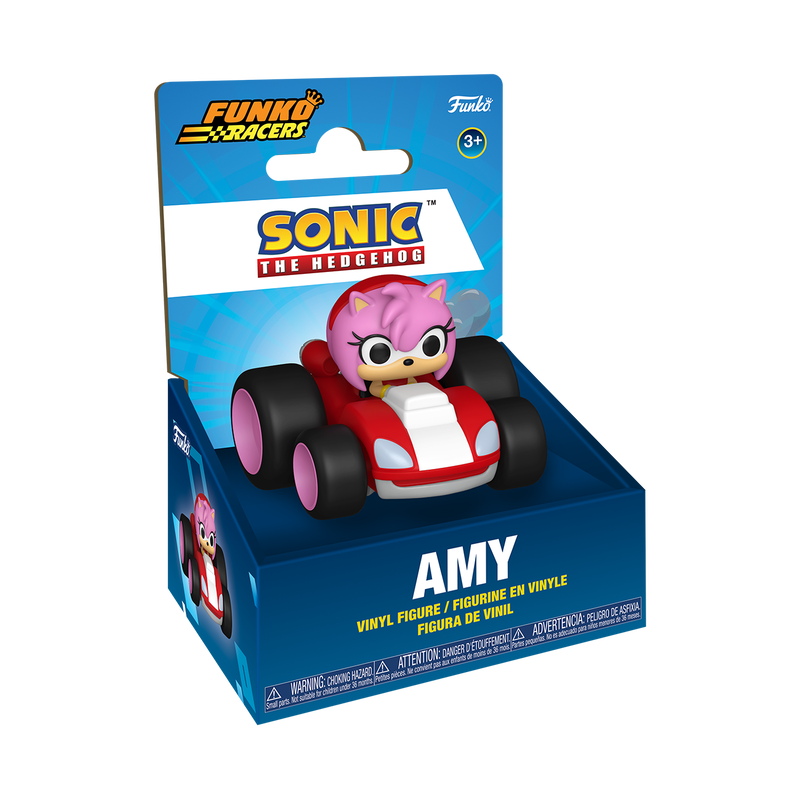 Funko Racers - Sonic the Hedgehog - Amy