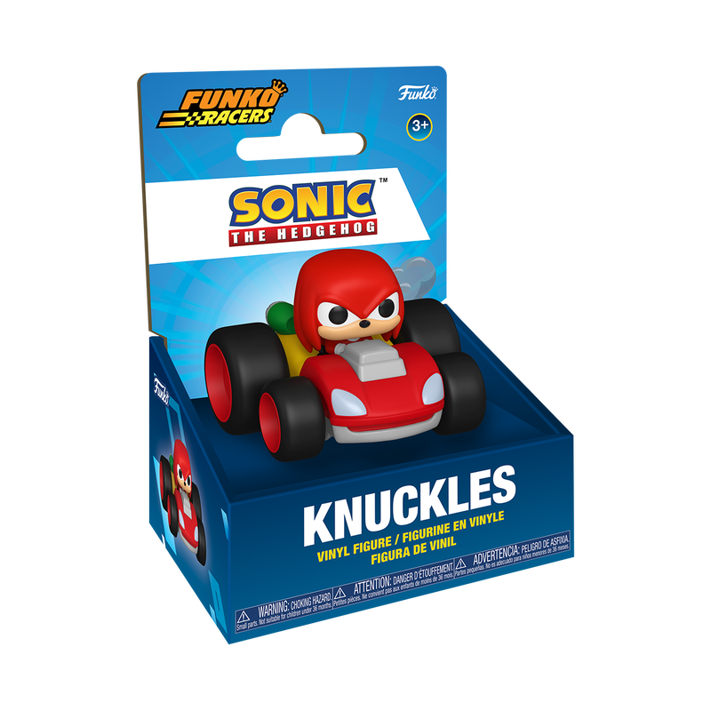 Funko Racers - Sonic the Hedgehog - Knuckles