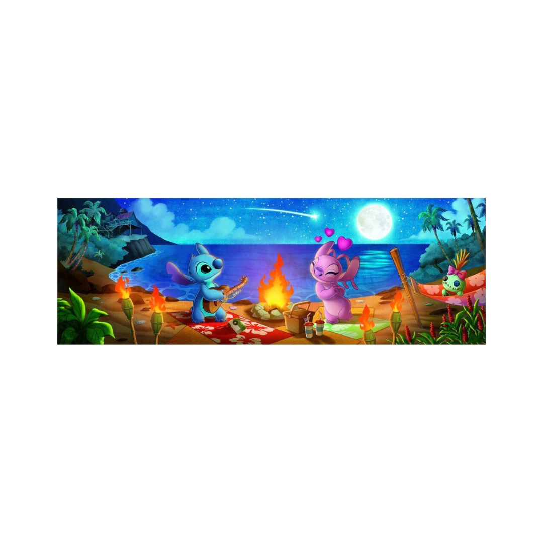 Puzzle de 1000 peças - Disney - Lilo & Stitch