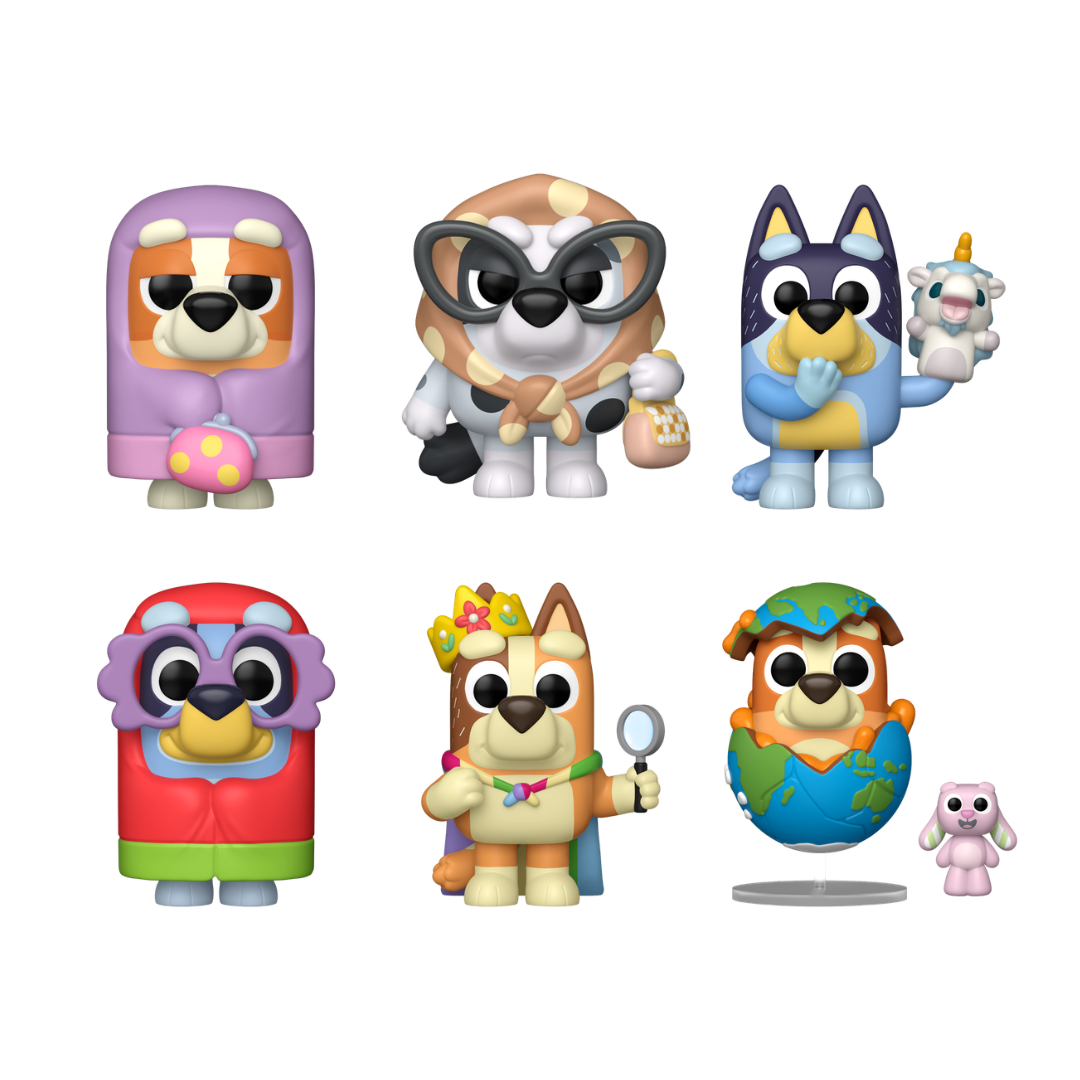 Wave Funko Pops - Bluey
