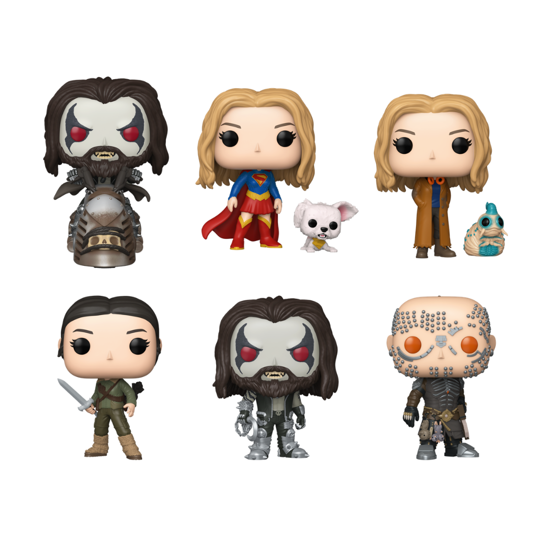 Wave Funko Pops - DC - Supergirl