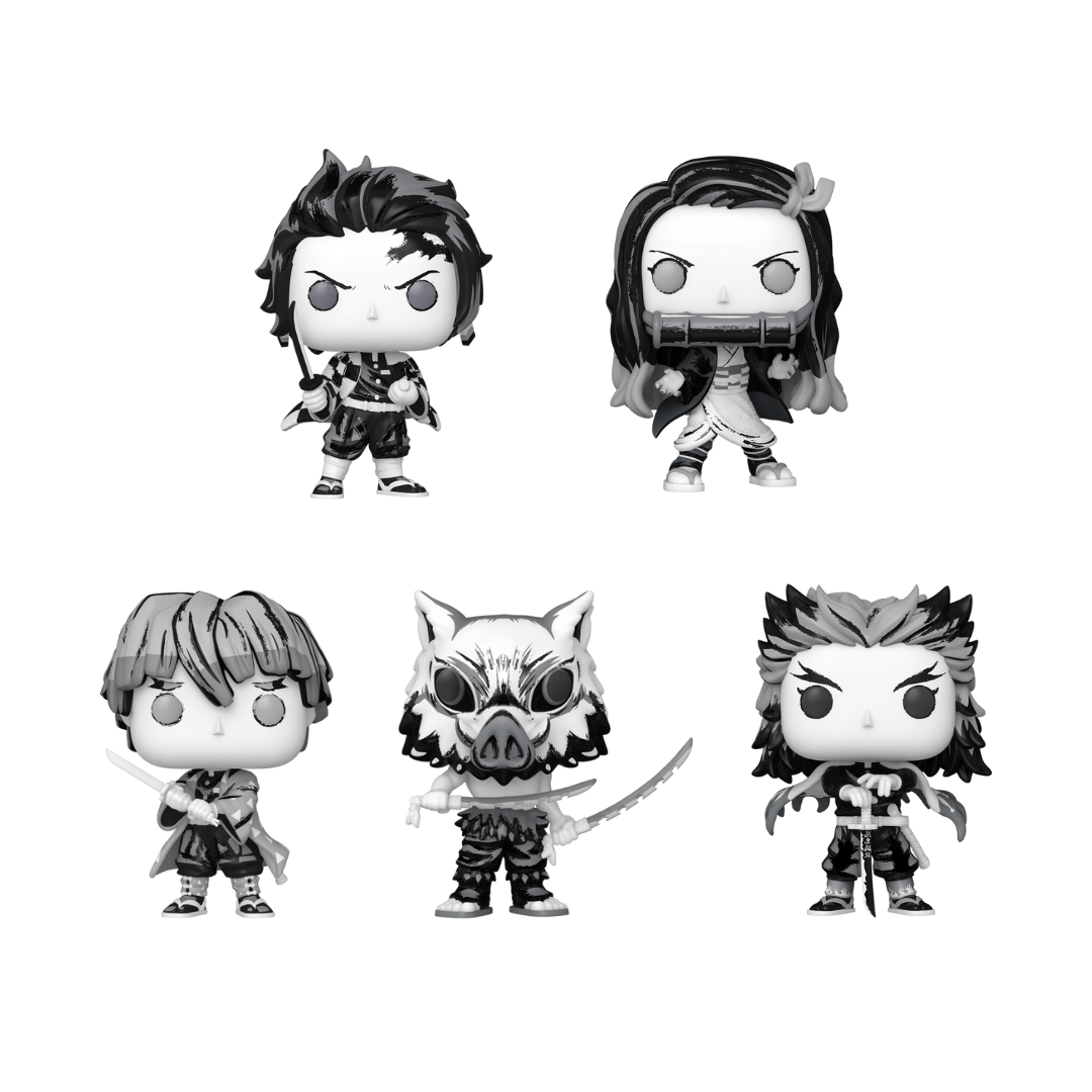 Wave Funko Pops - Demon Slayer