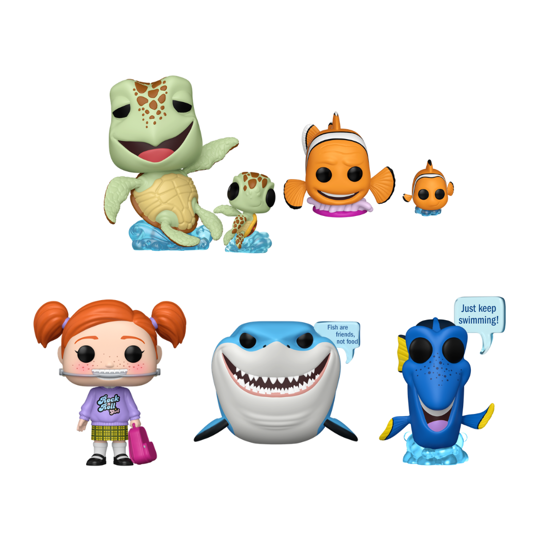 Wave Funko Pops - Disney - Finding Nemo