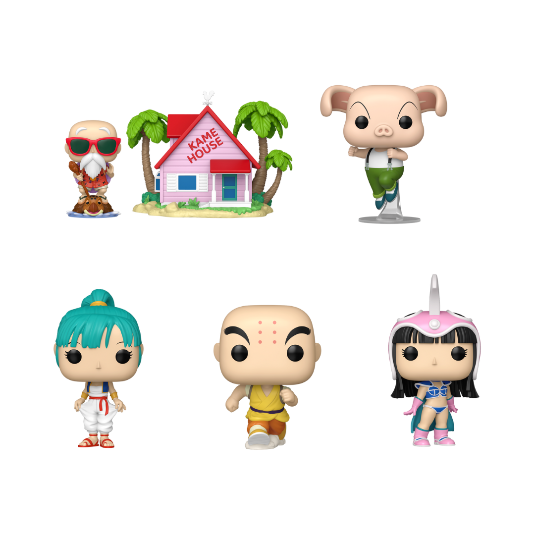 Wave Funko Pops - Dragon Ball