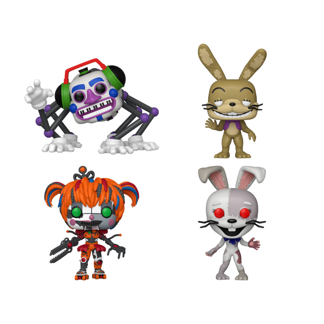 Wave Funko Pops - Five Nights at Freddy's Help Wanted 2