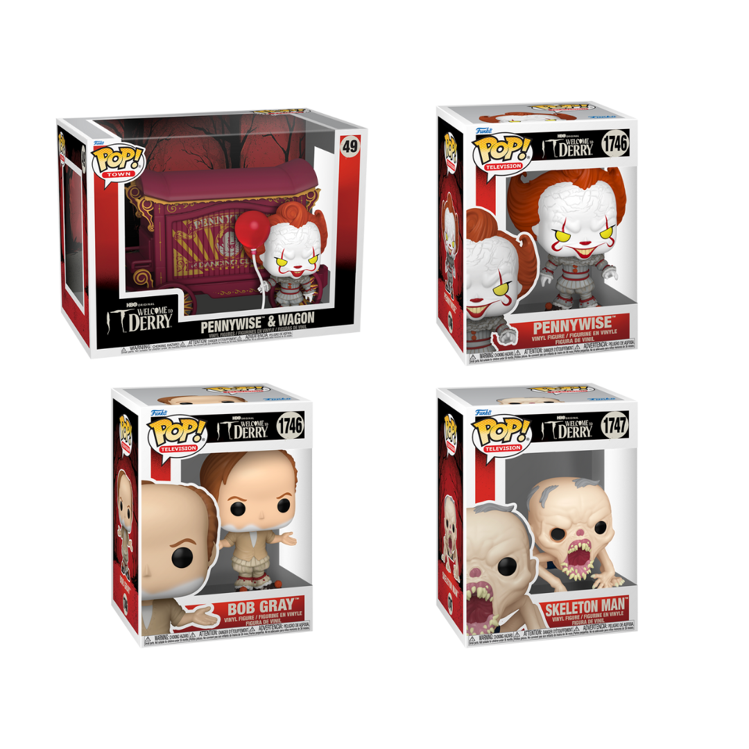 Wave Funko Pops - IT Welcome to Derry
