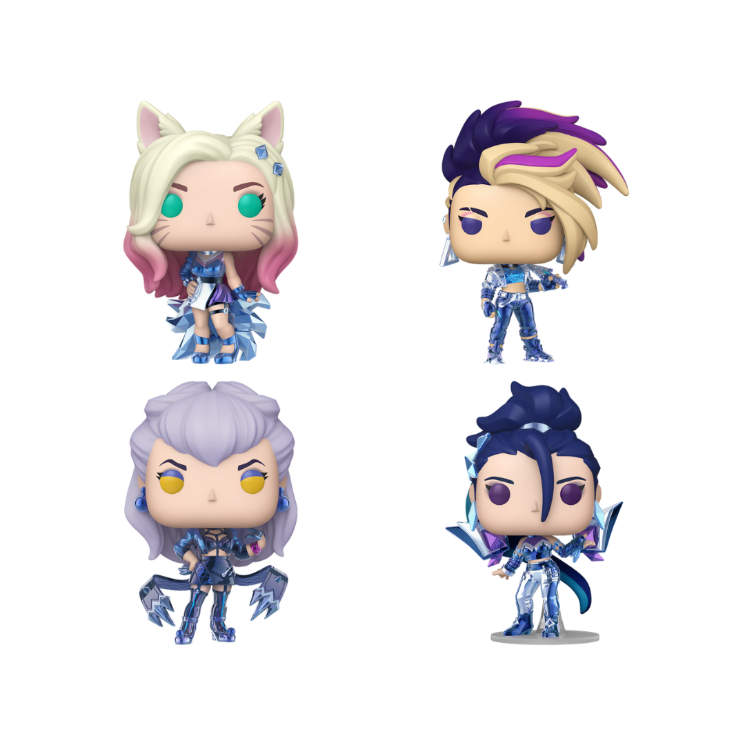 Wave Funko Pops - League of Legends KDA