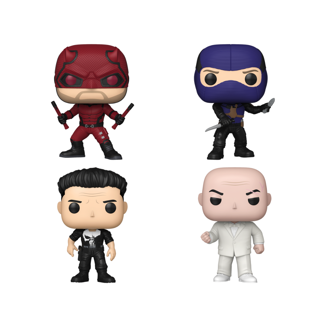 Wave Funko Pops - Marvel - Daredevil