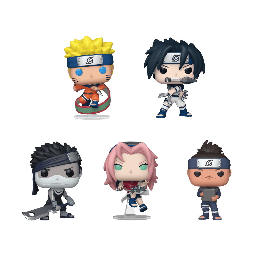 Wave Funko Pops - Naruto