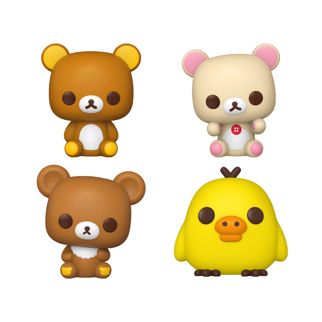 Wave Funko Pops - Rilakkuma