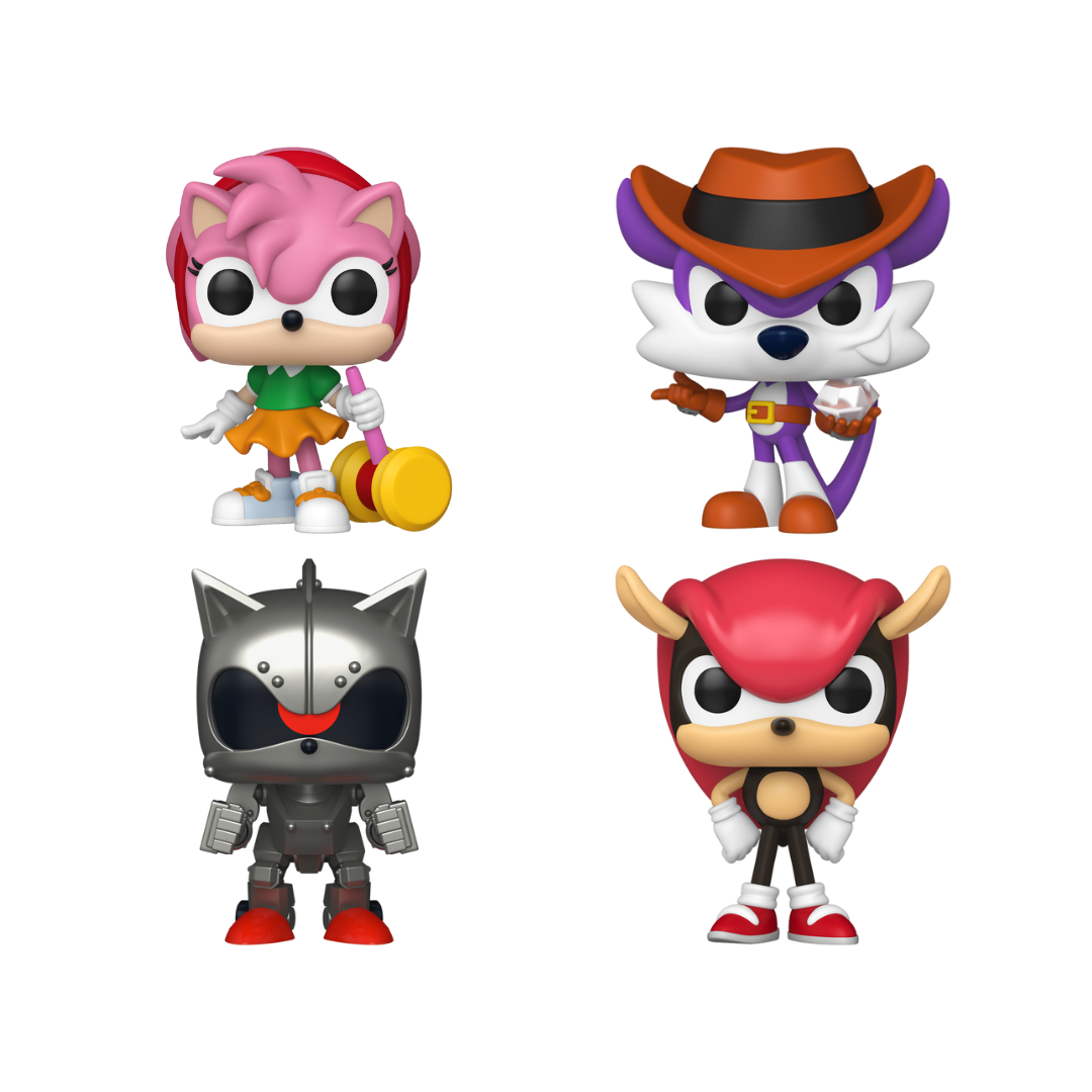 Wave Funko Pops - Sonic the Hedgehog