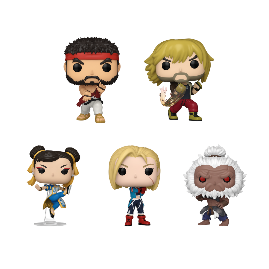 Wave Funko Pops - Street Fighter