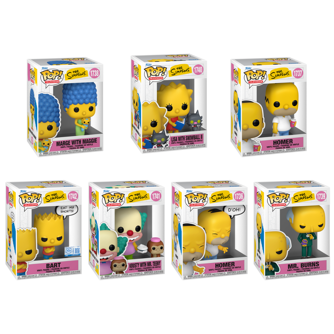 Wave Funko Pops - The Simpsons
