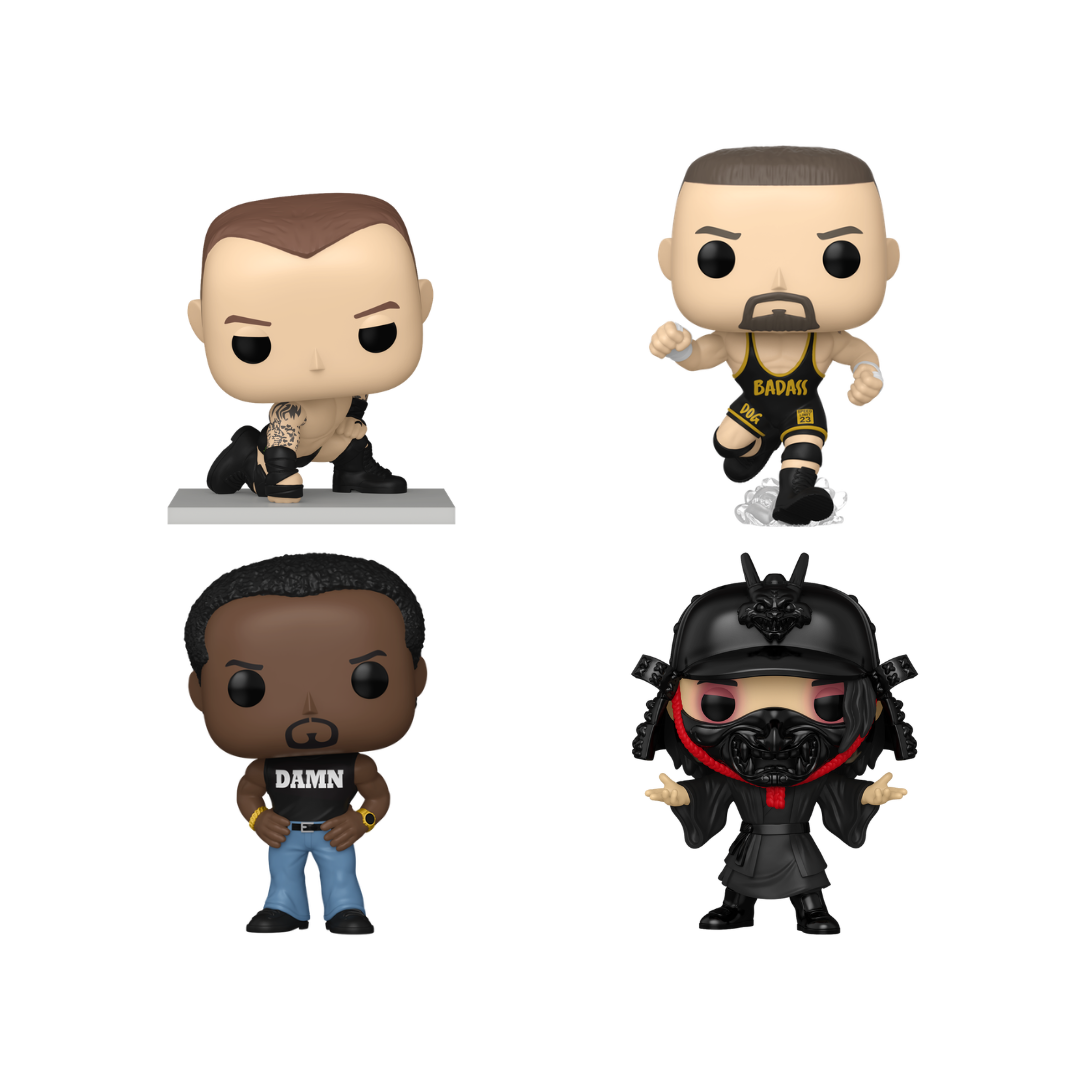 Wave Funko Pops - WWE