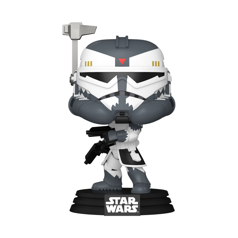unko Pop - Star Wars - Commander Wolffe