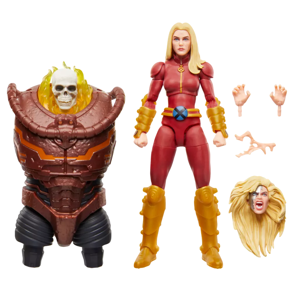 Figura - Marvel Legends Series - X-Men - Marvel's Husk