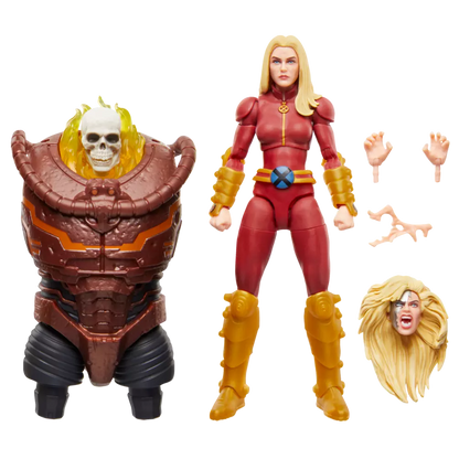 Figura - Marvel Legends Series - X-Men - Marvel's Husk