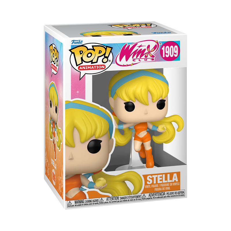  Funko Pop - Winx Club - Stella