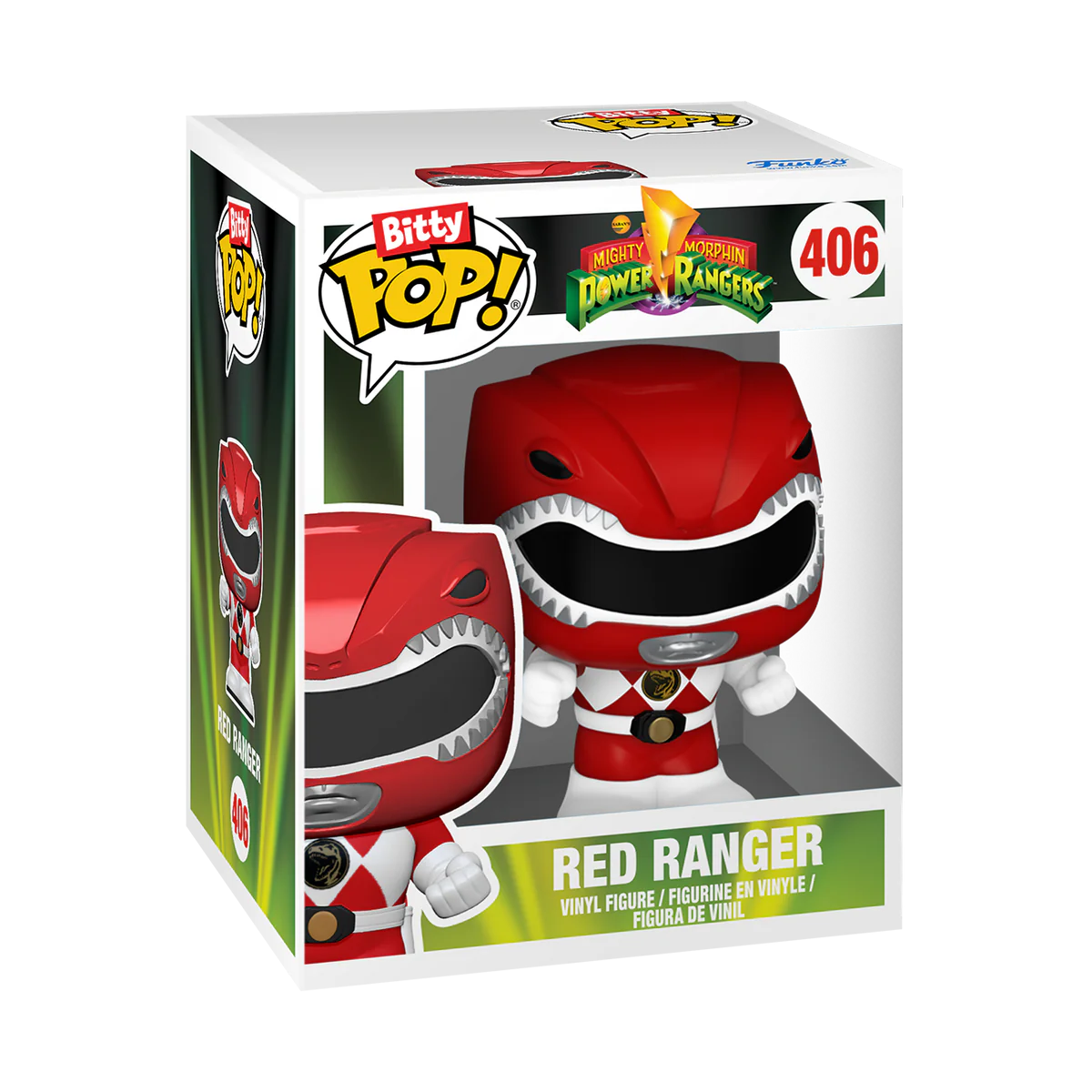 Bitty Pop - Mighty Morphin Power Rangers - Megazord with Red Ranger