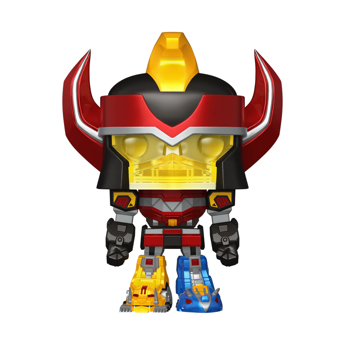 Bitty Pop - Mighty Morphin Power Rangers - Megazord with Red Ranger