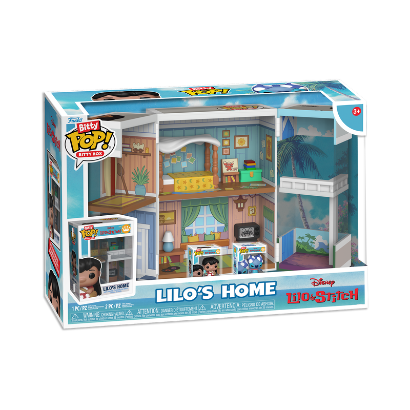 Bitty Pop Box - Disney - Lilo & Stitch - Lilo's Home