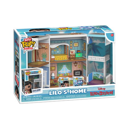 Bitty Pop Box - Disney - Lilo & Stitch - Lilo's Home