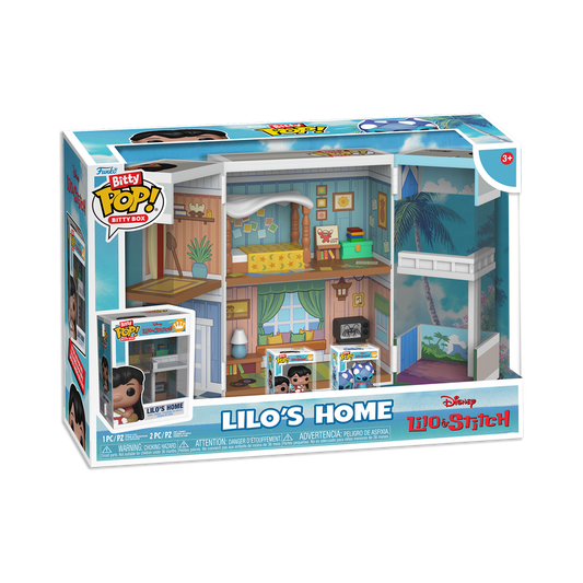 Bitty Pop Box - Disney - Lilo & Stitch - Lilo's Home
