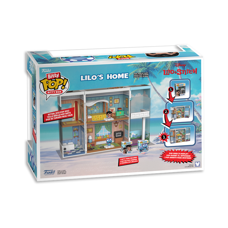 Bitty Pop Box - Disney - Lilo & Stitch - Lilo's Home