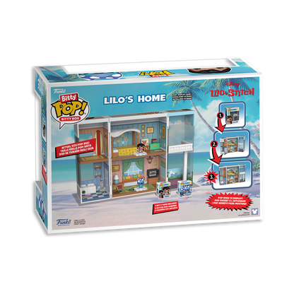 Bitty Pop Box - Disney - Lilo & Stitch - Lilo's Home