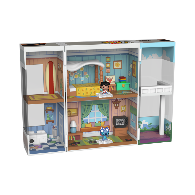Bitty Pop Box - Disney - Lilo & Stitch - Lilo's Home