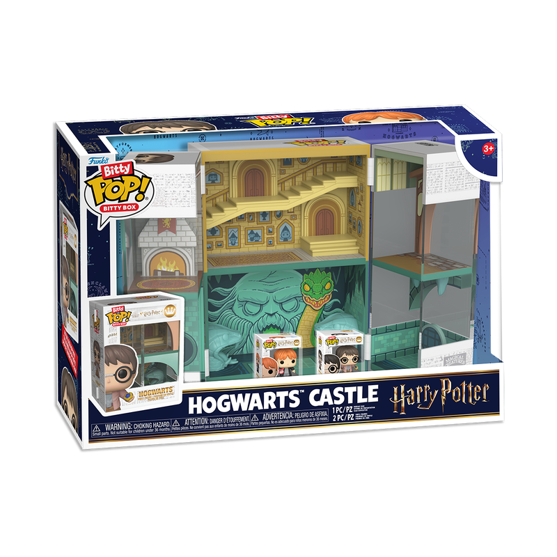  Bitty Pop Box - Harry Potter - Hogwart's Castle