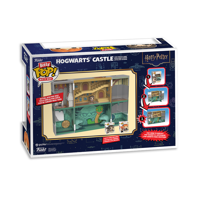  Bitty Pop Box - Harry Potter - Hogwart's Castle