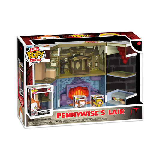  Bitty Pop Box - IT - Pennywise's Lair