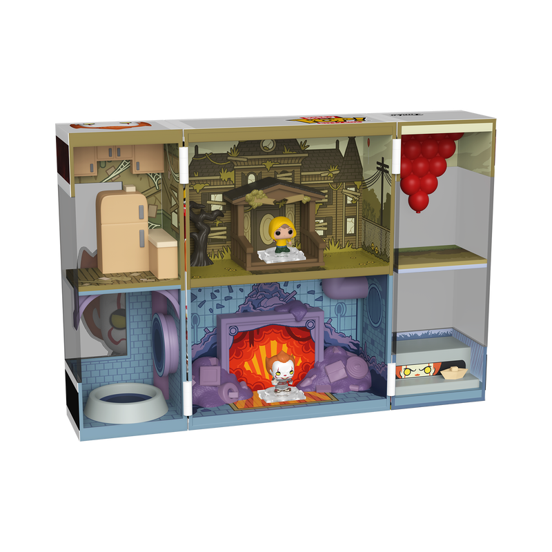  Bitty Pop Box - IT - Pennywise's Lair