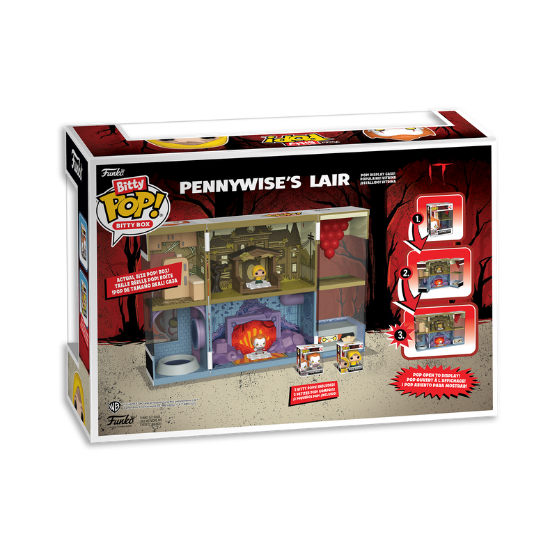  Bitty Pop Box - IT - Pennywise's Lair