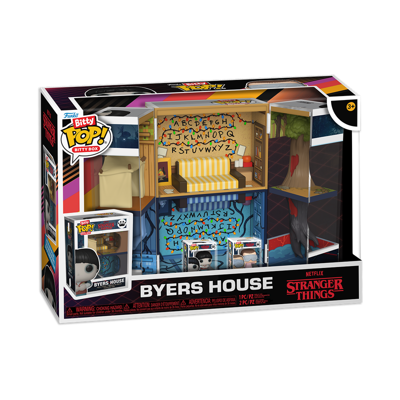 Bitty Pop Box - Stranger Things - Byers House
