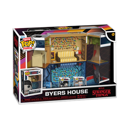 Bitty Pop Box - Stranger Things - Byers House