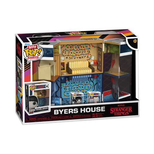 Bitty Pop Box - Stranger Things - Byers House